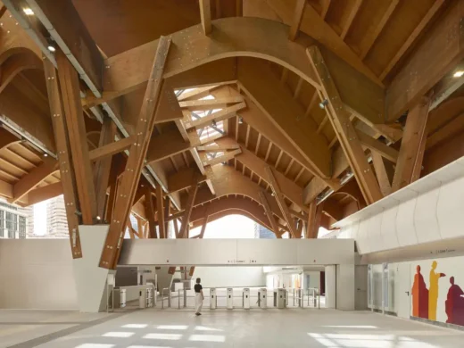 Centro direzionale di Napoli, Ý của Benedetta Tagliabue – EMBT