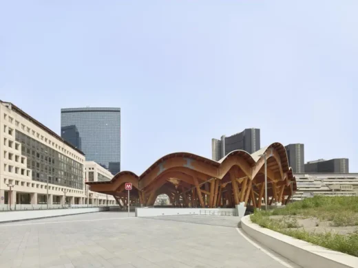 Centro direzionale di Napoli, Ý của Benedetta Tagliabue – EMBT