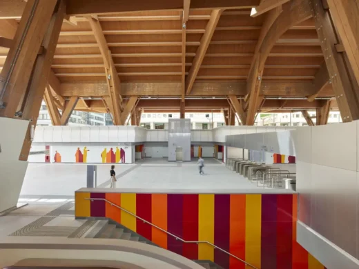 Centro direzionale di Napoli, Ý của Benedetta Tagliabue – EMBT