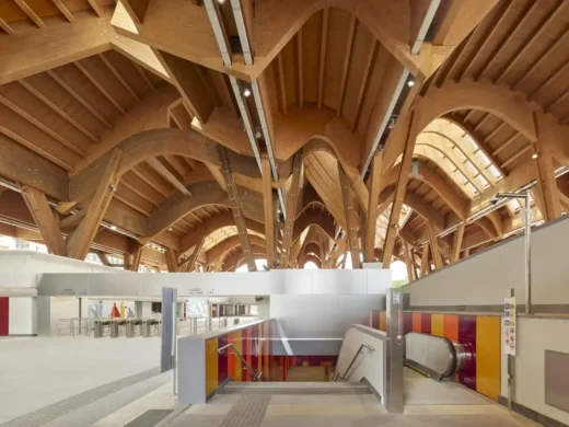 Centro direzionale di Napoli, Ý của Benedetta Tagliabue – EMBT