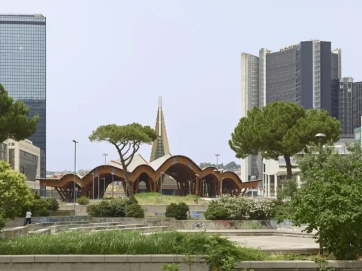 Centro direzionale di Napoli, Ý của Benedetta Tagliabue – EMBT