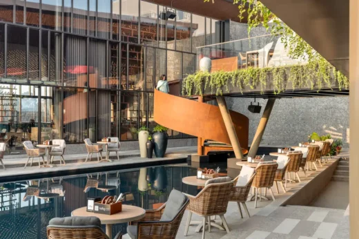 Terns Restobar Coimbatore, tòa nhà Tamil Nadu Nam Ấn Độ