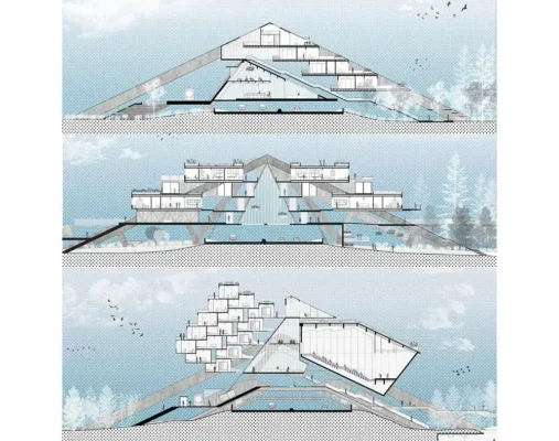 Thiết kế ý tưởng khu phức hợp City on the Loop Brooklyn USA