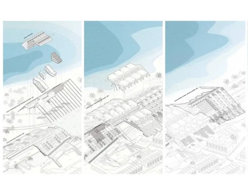 Thiết kế ý tưởng khu phức hợp City on the Loop Brooklyn USA