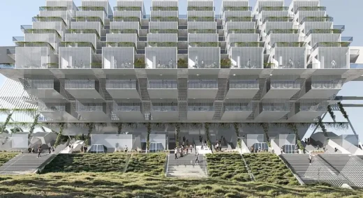 Thiết kế ý tưởng khu phức hợp City on the Loop Brooklyn USA