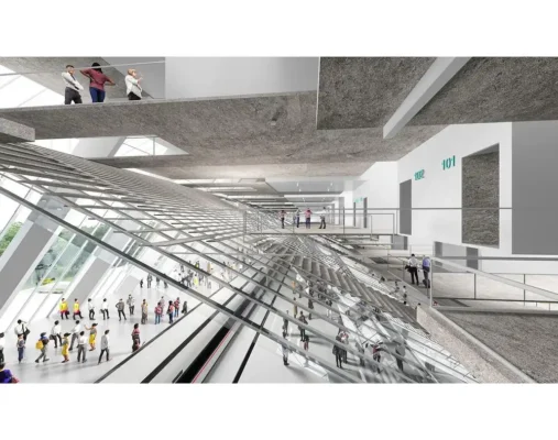 Thành phố trên đường vòng Brooklyn Hoa Kỳ