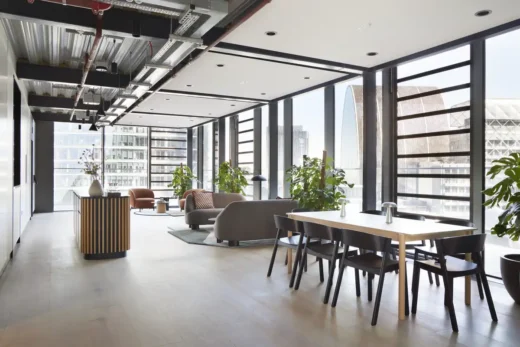 One Great St Helen’s City of London communal areas interior design