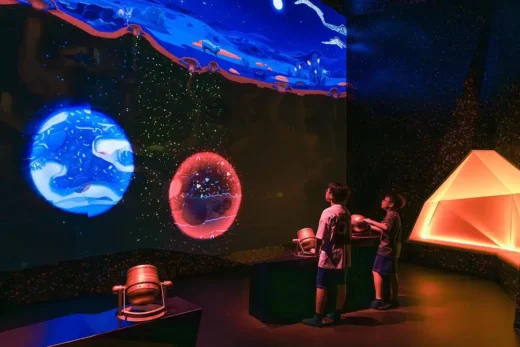 Khu bảo tồn động vật hoang dã Curiosity Cove Mandai Đông Nam Á