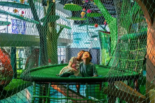 Khu bảo tồn động vật hoang dã Curiosity Cove Mandai Singapore Đông Nam Á