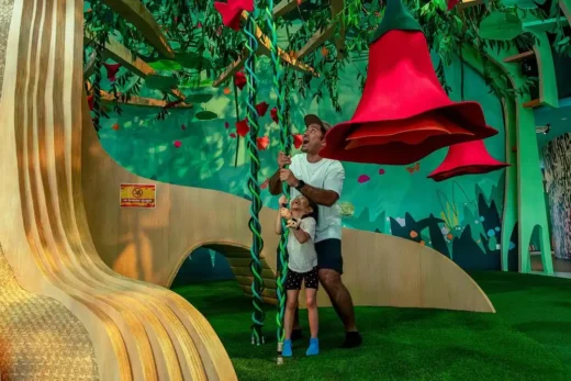 Khu bảo tồn động vật hoang dã Curiosity Cove Mandai Đông Nam Á