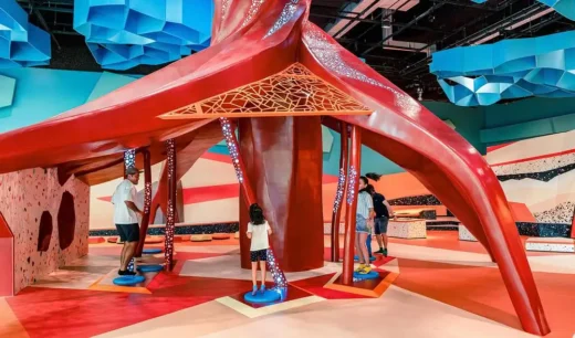 Khu bảo tồn động vật hoang dã Curiosity Cove Mandai SEA