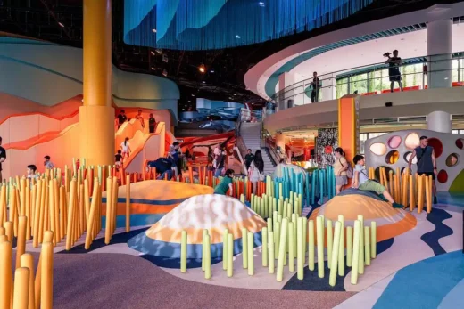 Khu bảo tồn động vật hoang dã Curiosity Cove Mandai Singapore