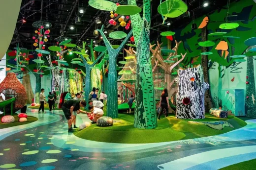 Khu bảo tồn động vật hoang dã Curiosity Cove Mandai Singapore