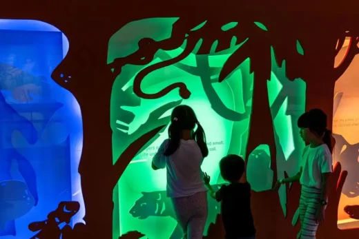 Khu bảo tồn động vật hoang dã Curiosity Cove Mandai Singapore