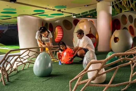 Khu bảo tồn động vật hoang dã Curiosity Cove Mandai Singapore