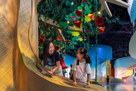 Khu bảo tồn động vật hoang dã Curiosity Cove Mandai Singapore Đông Nam Á