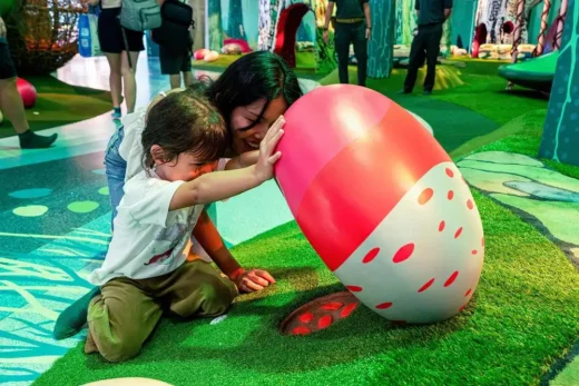 Khu bảo tồn động vật hoang dã Curiosity Cove Mandai Đông Nam Á