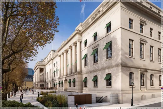 Custom House City of London building
