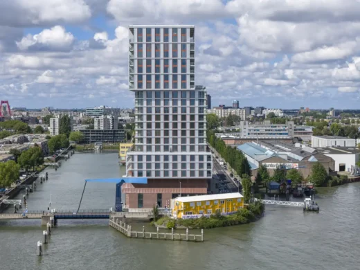 Tháp dân cư De Piek Stacks Rotterdam-Zuid Hà Lan