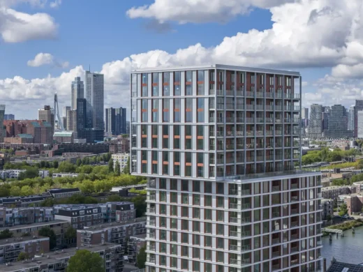 Tháp dân cư De Piek Stacks Rotterdam-Zuid Hà Lan