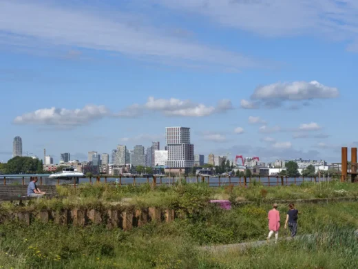 Tháp dân cư De Piek Stacks Rotterdam-Zuid Hà Lan