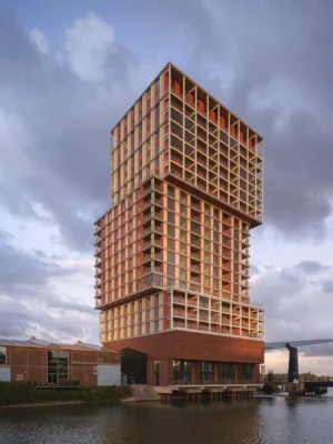 Tháp dân cư De Piek Stacks Rotterdam-Zuid Hà Lan