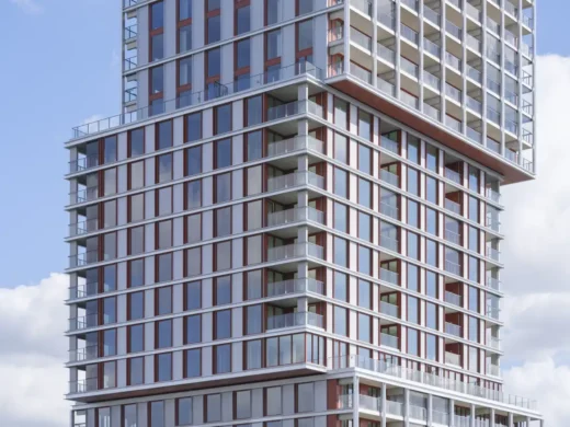 Tháp dân cư De Piek Stacks Rotterdam-Zuid Hà Lan
