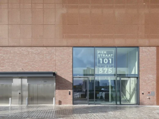 Tháp dân cư De Piek Stacks Rotterdam-Zuid Hà Lan