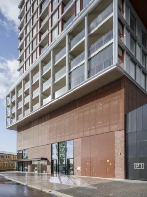 Tháp dân cư De Piek Stacks Rotterdam-Zuid Hà Lan