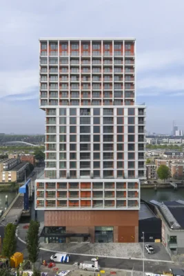 Tháp dân cư De Piek Stacks Rotterdam-Zuid Hà Lan