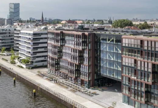 Tòa nhà văn phòng Dockyard Berlin Đức
