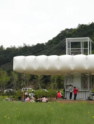 Down in the Clouds Lắp đặt Tỉnh Ninh Ba Trung Quốc