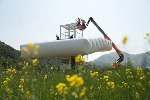Down in the Clouds Lắp đặt Tỉnh Ninh Ba Trung Quốc