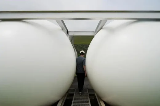 Down in the Clouds Lắp đặt Ninh Ba Trung Quốc