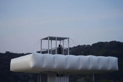 Down in the Clouds Lắp đặt Tỉnh Ninh Ba Trung Quốc