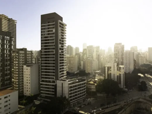 Tòa nhà Esquina Khu dân cư São Paulo Brasil
