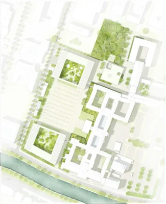 Tòa nhà Bộ Quốc phòng Liên bang Berlin Đức