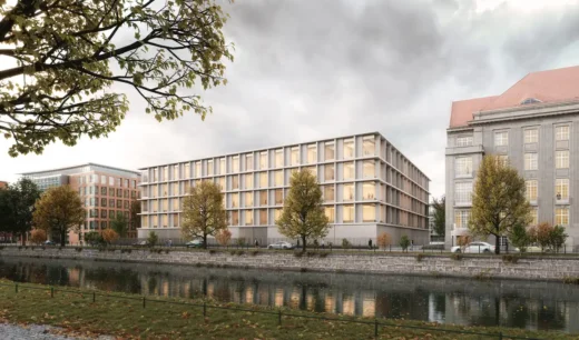 Tòa nhà Bộ Quốc phòng Liên bang Berlin Đức