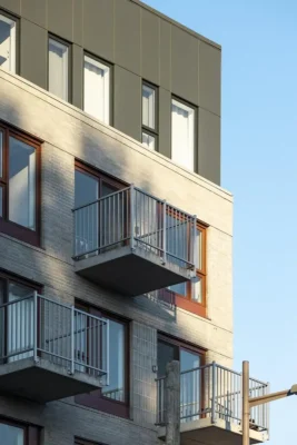 Tòa nhà hỗn hợp Franky Quebec City Canada