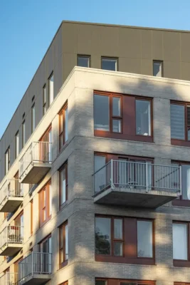 Kiến trúc hỗn hợp Franky Thành phố Quebec Canada