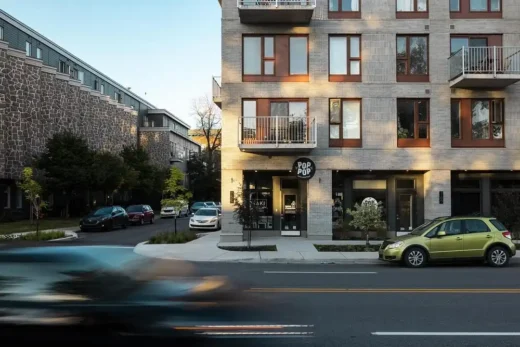 Khu phát triển khu phức hợp Franky Quebec City Canada