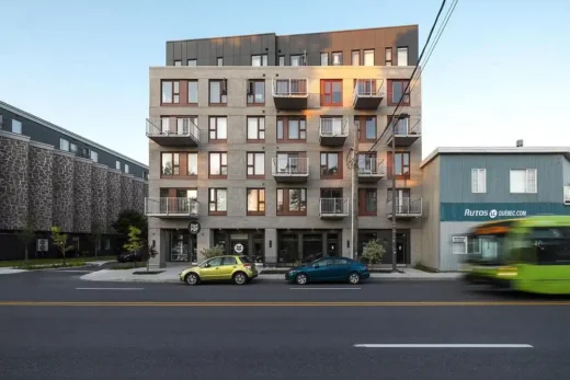 Khu phát triển khu phức hợp Franky Quebec City Canada