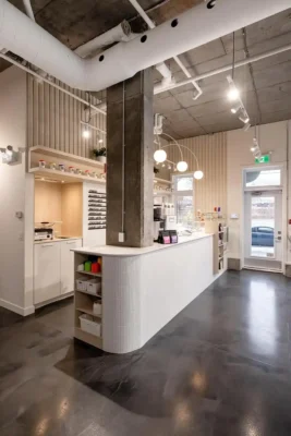 Khu phát triển khu phức hợp Franky Quebec City Canada