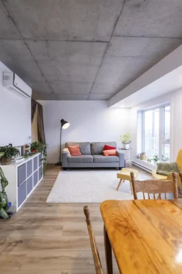 Kiến trúc hỗn hợp Franky Quebec City Canada