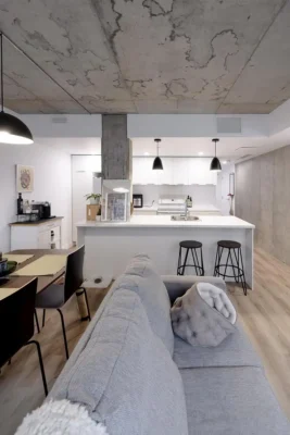 Kiến trúc hỗn hợp Franky Quebec City Canada