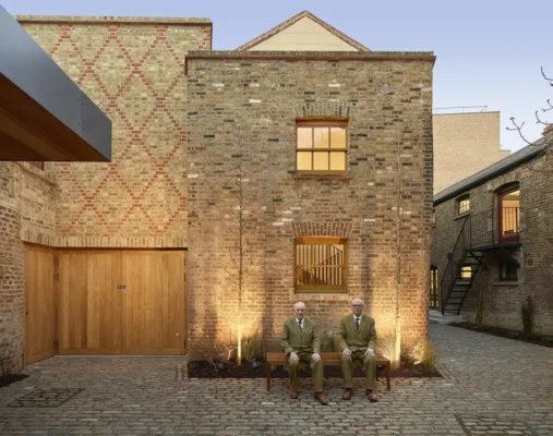 The Gilbert & George Centre by SIRS Architects