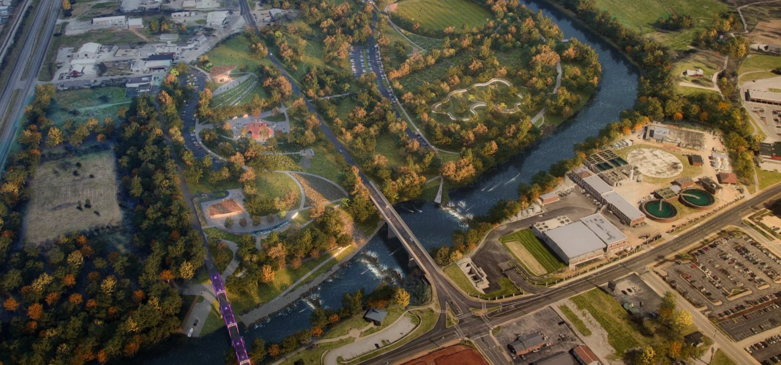 Công viên Bowling Green Riverfront