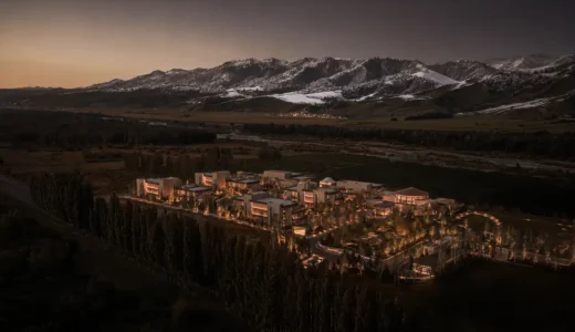 Khách sạn Indigo Nalati Tân Cương Trung Quốc