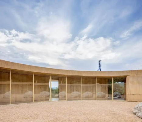 Ngôi nhà 720 độ Valle de Bravo Mexico