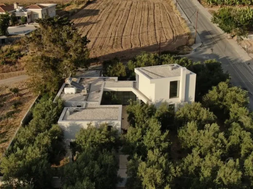 Ngôi nhà trong khu biệt thự Olive Grove Cộng hòa Síp